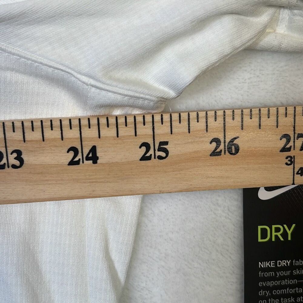 Nike Super Bowl Logo Dri-Fit golf casual Polo‎ White NWT Men XL - Picture 2 of 6